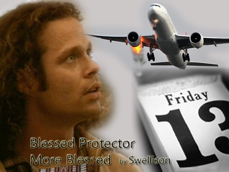 Blessed Protector More Blessed by Swellison, illustrated by AnnieB
